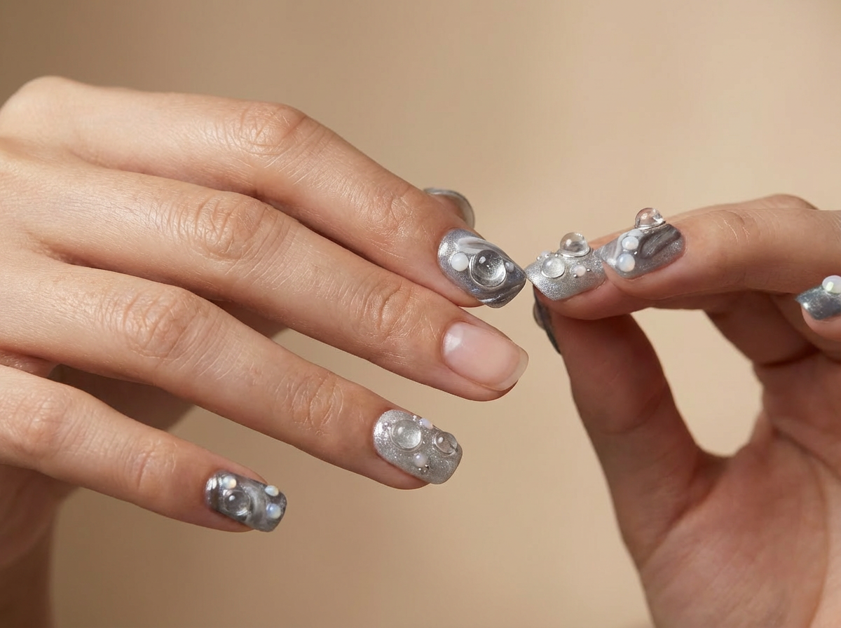 How to Apply Press-On Nails So They Look Like Salon Work