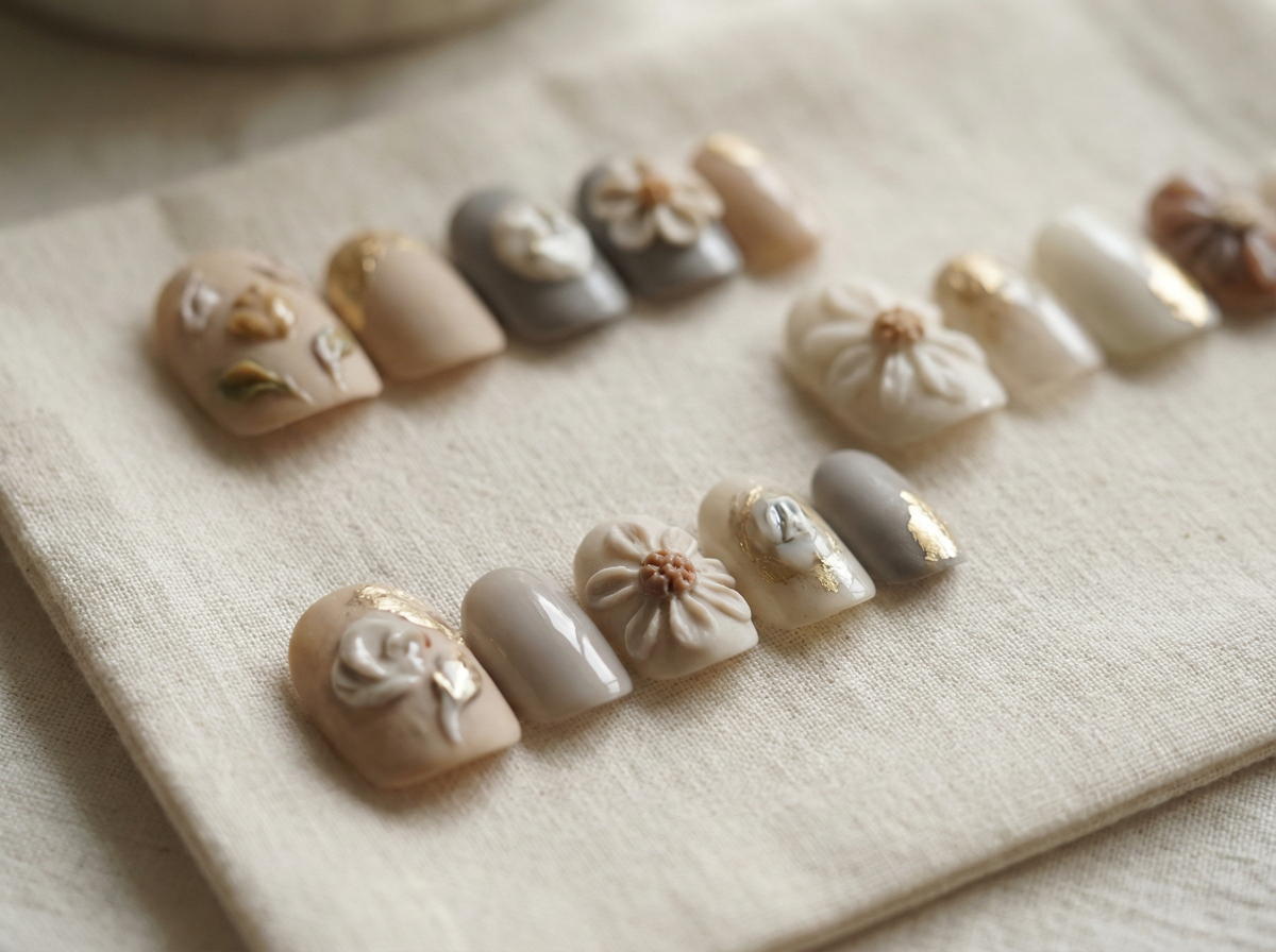 Why Handmade Press-On Nails Are Different from Mass-Market