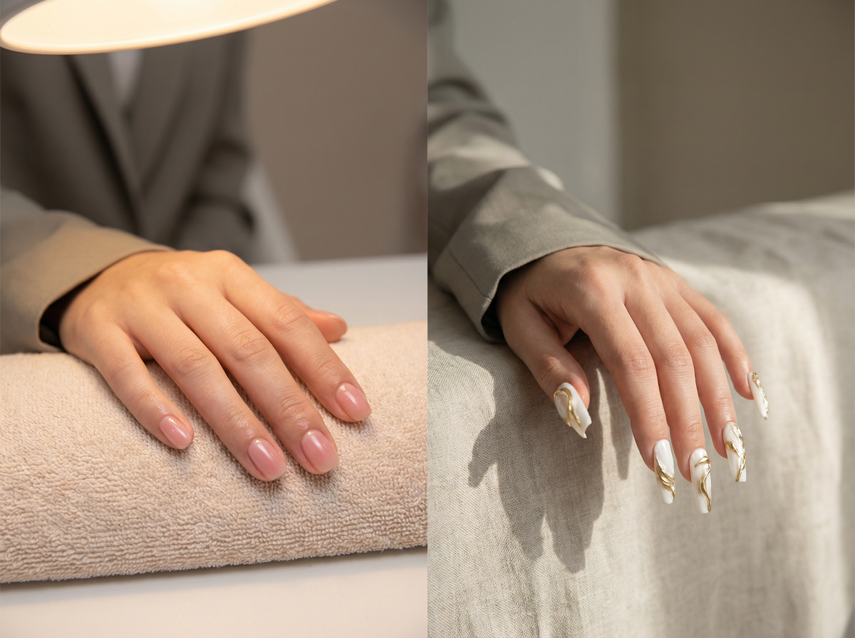 Press-On Nails vs Gel Salon: What's Actually Better?